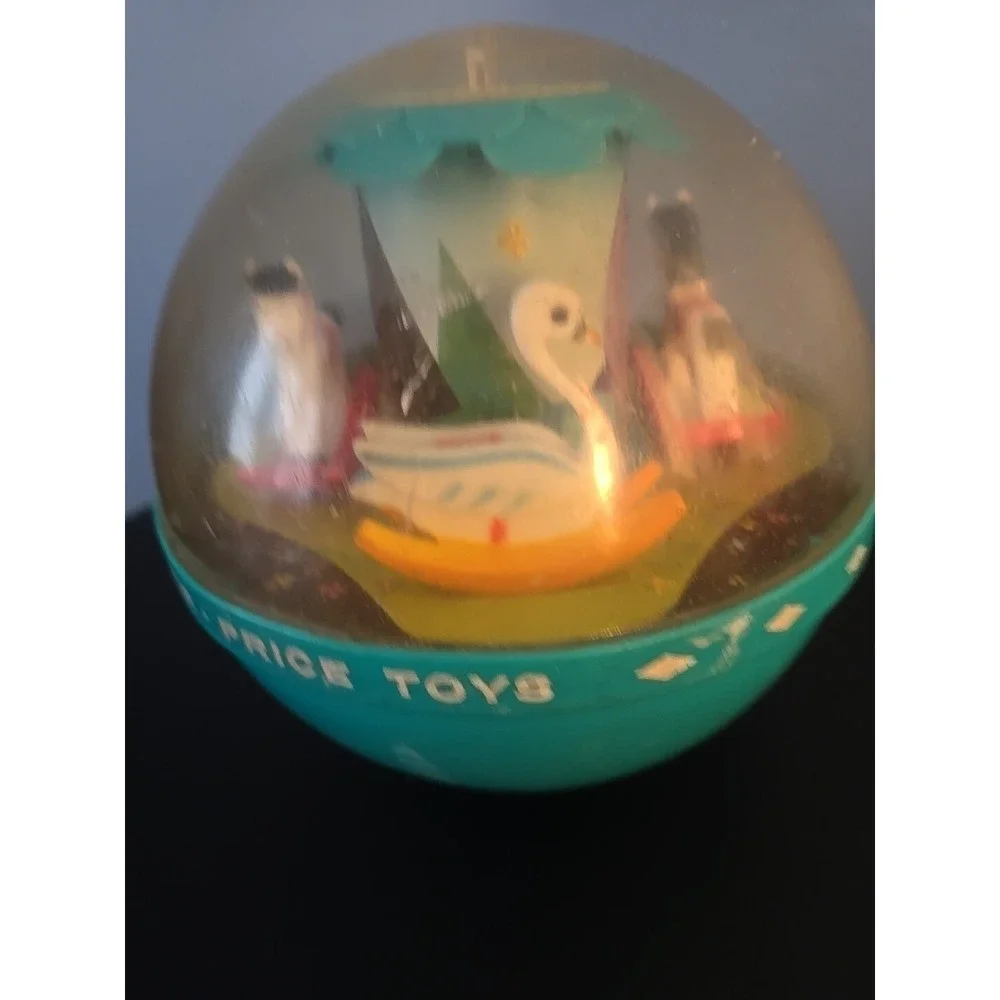 Fisher‎ Price ROLY POLLY CHIME BALL Preschool Toys 6